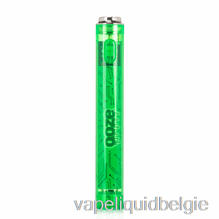 Vape Smaken Ooze Slim 400mah Clear 510 Vape Batterij Slijm Groen